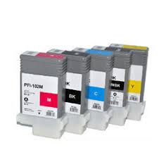 Canon imagePROGRAF iPF750 Ink Cartridges